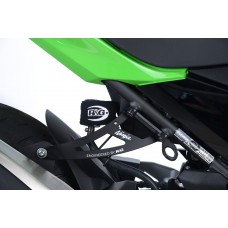 R&G Racing Exhaust Hanger for Kawasaki Ninja 400 '17-'22, Ninja 250 '18-'19, Z400 / Z250 '19-'22 R&G Racing Exhaust Hanger for Kawasaki Ninja 400 '17-'22, Ninja 250 '18-'19, Z400 / Z250 '19-'22